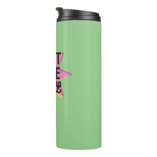 Deeltijd Volwassene Thermosbeker (Geroteerd rechts)