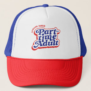 Deeltijd Volwassene Trucker Pet