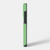 Deeltijds volwassene iPhone hoesje (Linkerkant)