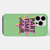 Deeltijdse Volwassene iPhone Hoesje (Achterkant horizontaal)