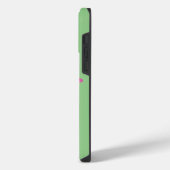 Deeltijdse Volwassene iPhone Hoesje (Linkerkant)