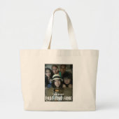 Deeltijdvlam Grote Tote Bag (Voorkant)
