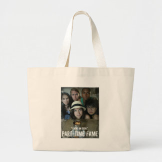Deeltijdvlam Grote Tote Bag