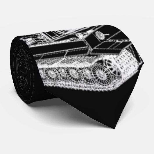 deeltijgertank stropdas (Opgerold)