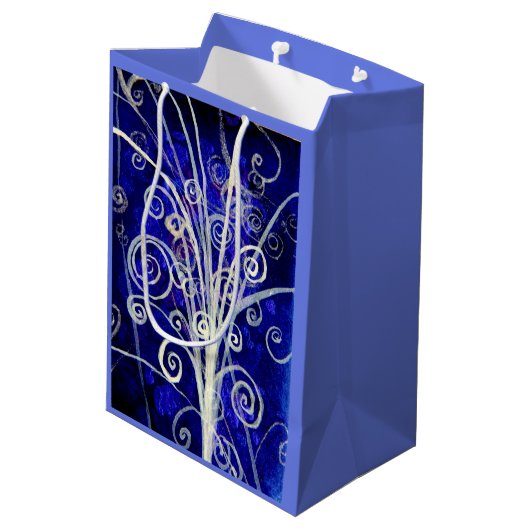 Deeltje Boeket Gift Bag Medium Cadeauzakje (Achterkant Gekanteld)