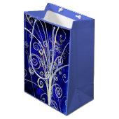 Deeltje Boeket Gift Bag Medium Cadeauzakje (Voorkant Gekanteld)