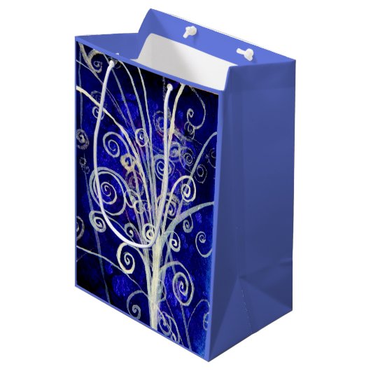 Deeltje Boeket Gift Bag Medium Cadeauzakje (Voorkant Gekanteld)