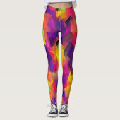 Deeltje neer!! leggings (Voorkant)