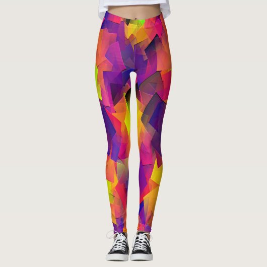 Deeltje neer!! leggings (Voorkant)