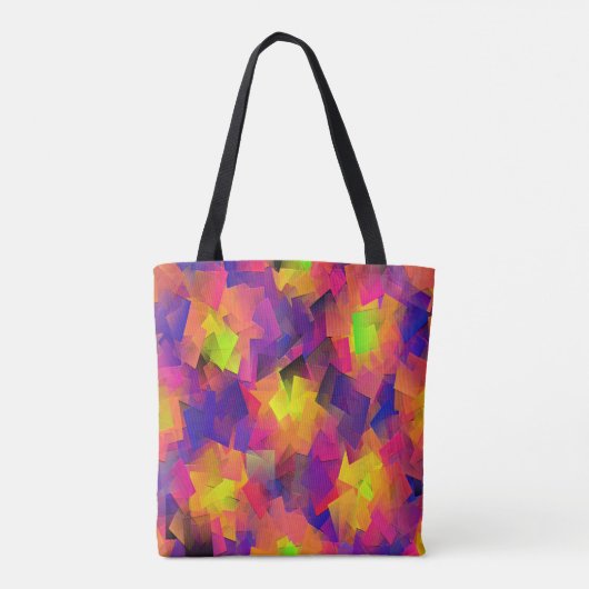 Deeltje neer!! tote bag (Achterkant)