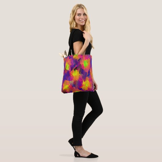 Deeltje neer!! tote bag (Op model)