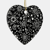 Deeltjes Keramisch Ornament (Rechts)