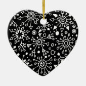 Deeltjes Keramisch Ornament (Voorkant)