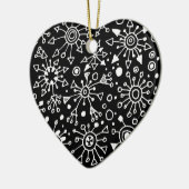 Deeltjes Keramisch Ornament (Links)