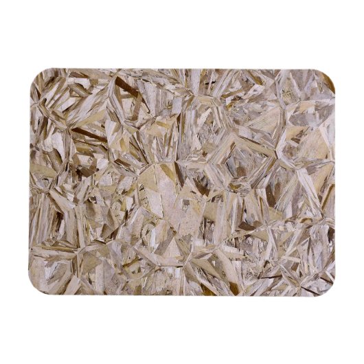Deeltjes OSB Constructie Multiplex Print Magneet (Horizontaal)