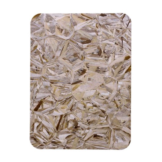 Deeltjes OSB Constructie Multiplex Print Magneet (Verticaal)