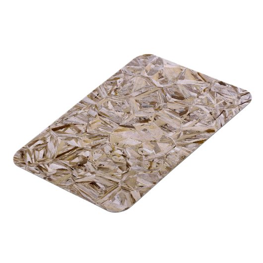 Deeltjes OSB Constructie Multiplex Print Magneet (Linkerzijde)