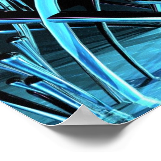 Deeltjes Poster (Hoek)