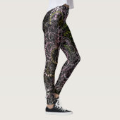 deeltjesArt Floral 1 Leggings (Rechts)