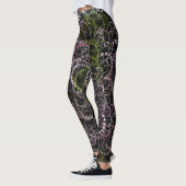 deeltjesArt Floral 1 Leggings (Links)