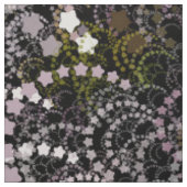 deeltjesArt Floral 1 Stof (Swatch)