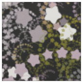 deeltjesArt Floral 1 Stof (Close Up)