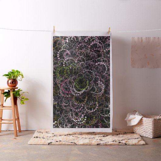 deeltjesArt Floral 1 Stof (Voorbeeld)