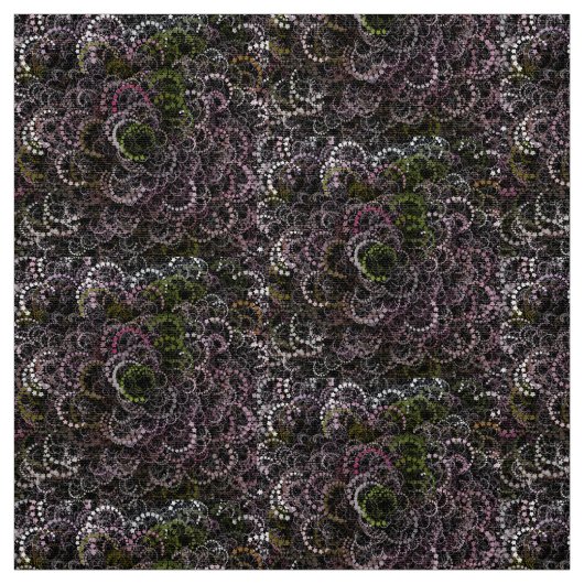 deeltjesArt Floral 1 Stof (Swatch)