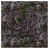 deeltjesArt Floral 1 Stof (Close Up)