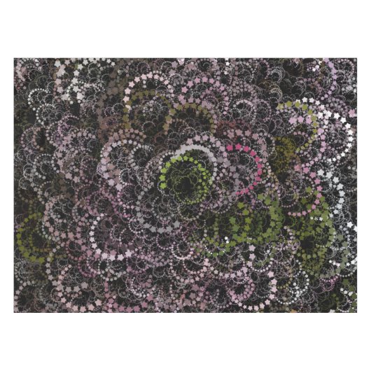 deeltjesArt Floral 1 Tafelkleed (Voorkant (Horizontaal))