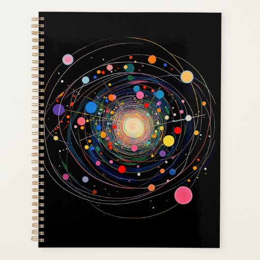 deeltjesbotsing planner (Voorkant)