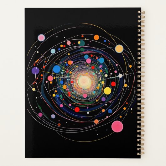 deeltjesbotsing planner (Achterkant)