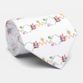 Deeltjesbotsing Stropdas (Opgerold)