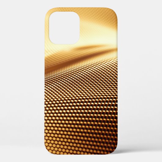 Deeltjesdrapery luxe gouden achtergrond. 3 quinqui Case-Mate iPhone case (Achterkant)