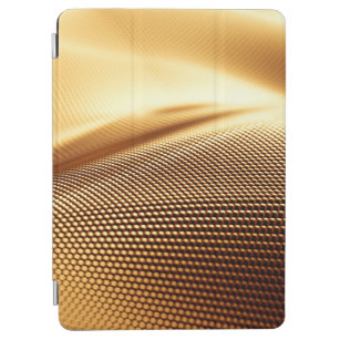 Deeltjesdrapery luxe gouden achtergrond. 3 quinqui iPad air cover