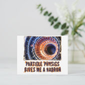Deeltjesfysica Briefkaart (Staand voorkant)