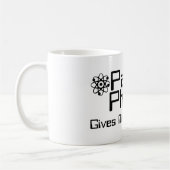 Deeltjesfysica geeft me een Hadron Koffiemok (Links)