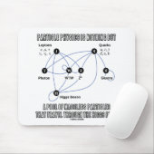 deeltjesfysica is niets anders dan een pool van ma muismat (Met muis)