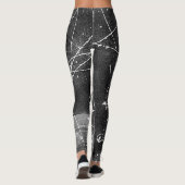  deeltjesfysica-Leggings Leggings (Achterkant)