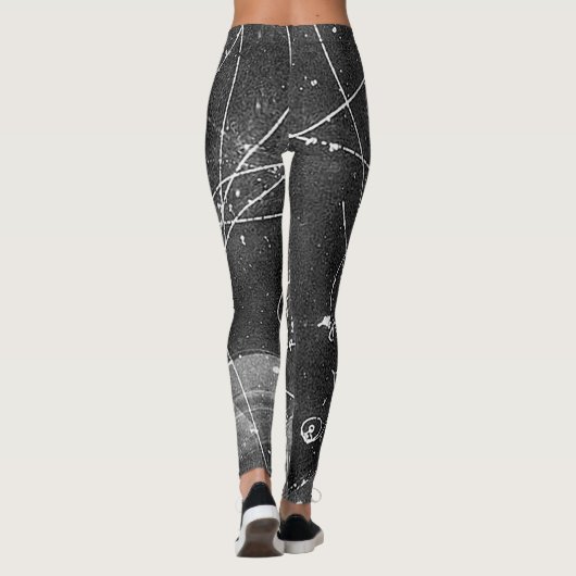  deeltjesfysica-Leggings Leggings (Achterkant)
