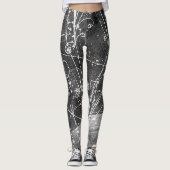  deeltjesfysica-Leggings Leggings (Voorkant)