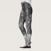  deeltjesfysica-Leggings Leggings (Links)