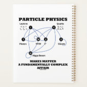 Deeltjesfysica maakt materie fundamenteel planner (Achterkant)