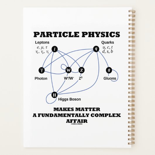 Deeltjesfysica maakt materie fundamenteel planner (Achterkant)