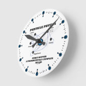 Deeltjesfysica maakt materie fundamenteel ronde klok (Hoek)