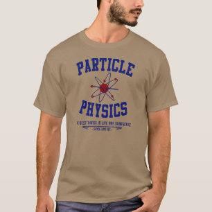 Deeltjesfysica T-shirt