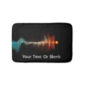 Deeltjesgolfdualiteit Badmat (Voorkant)