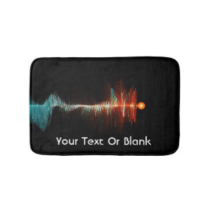 Deeltjesgolfdualiteit Badmat