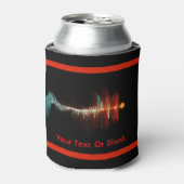 Deeltjesgolfdualiteit Blikjeskoeler (Blikje Voorkant)