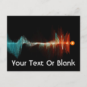 Deeltjesgolfdualiteit Briefkaart